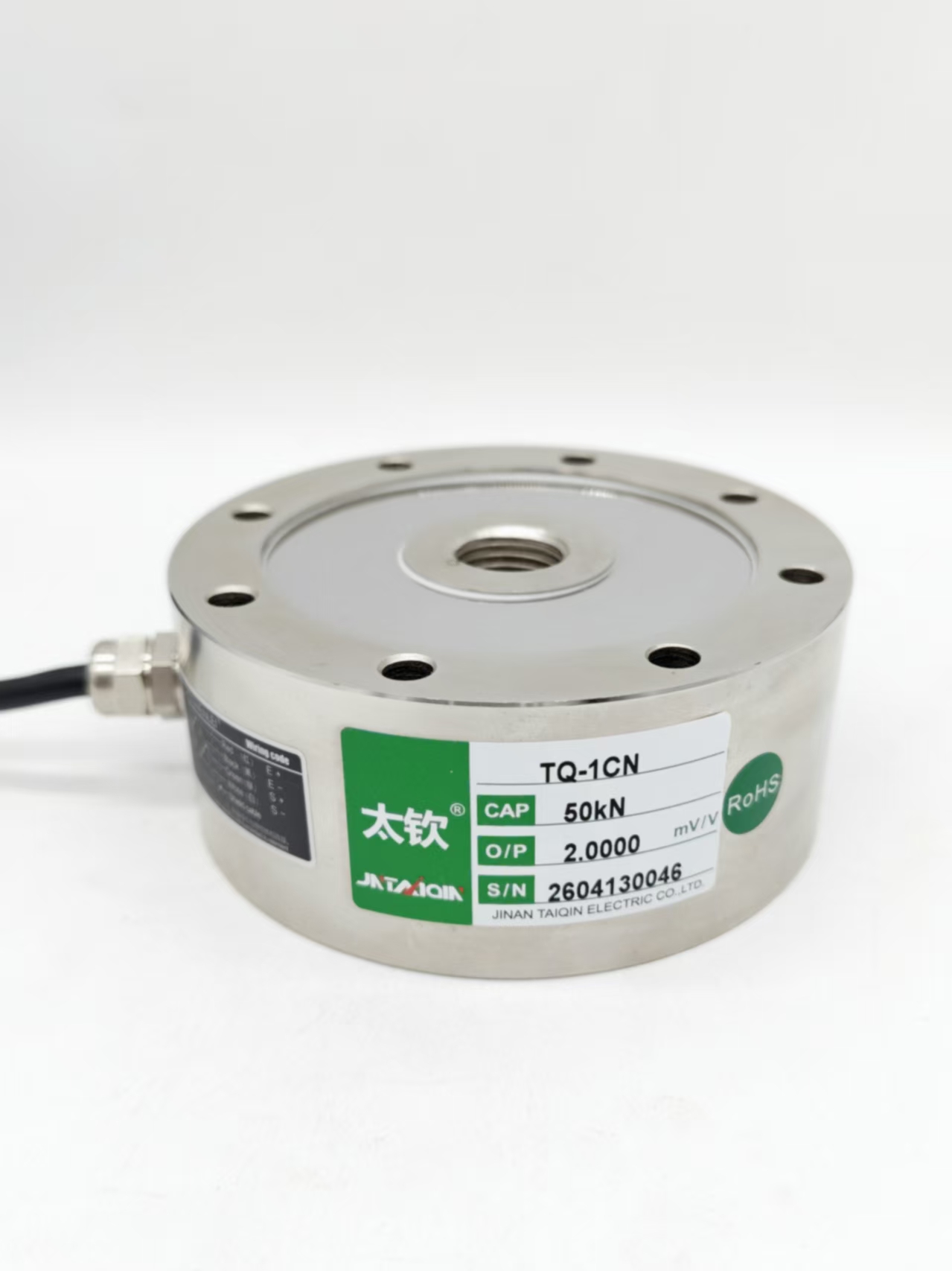 TQ-1CN內螺紋輪輻式稱重傳感器