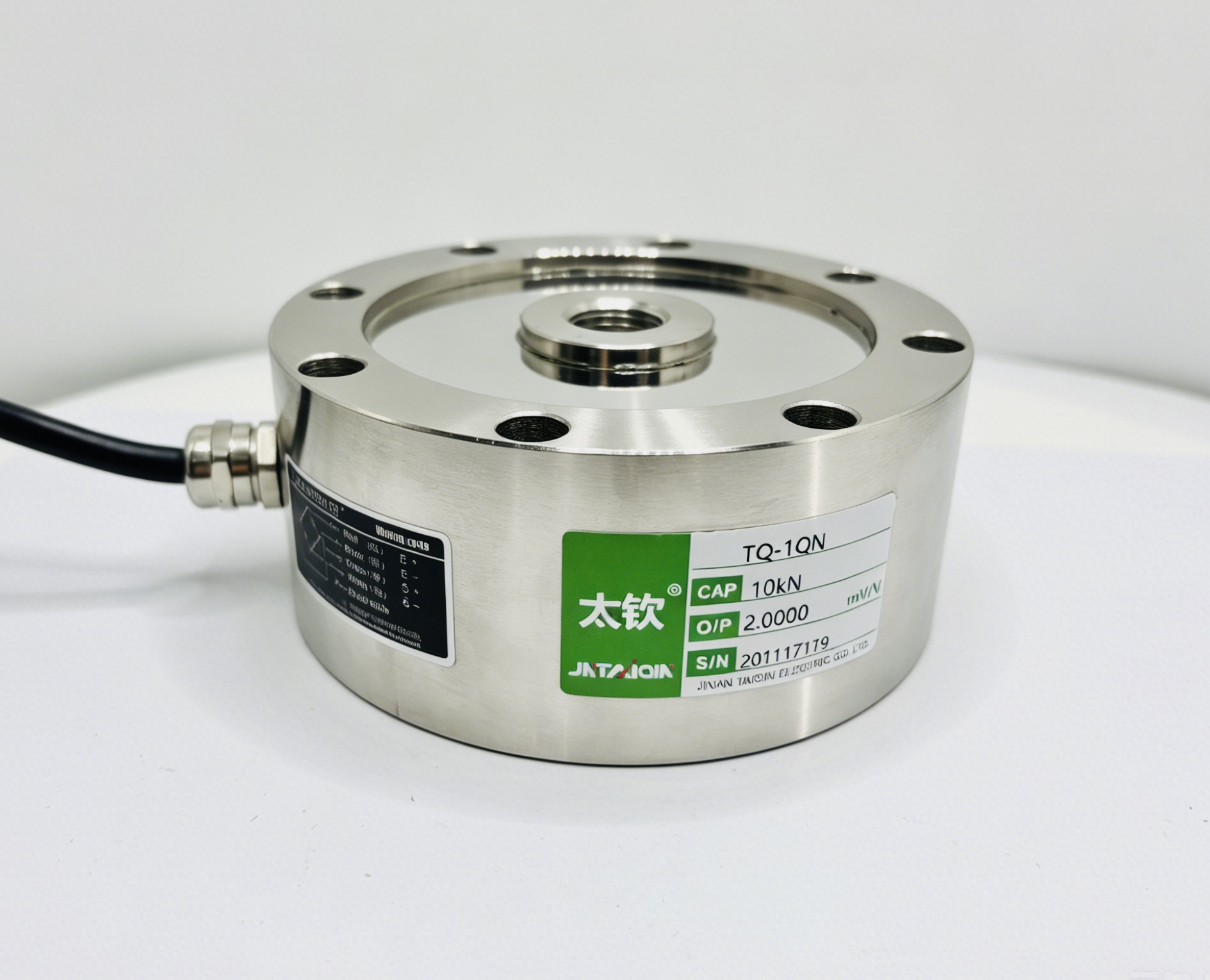 TQ-1QN內螺紋輪輻式測力傳感器